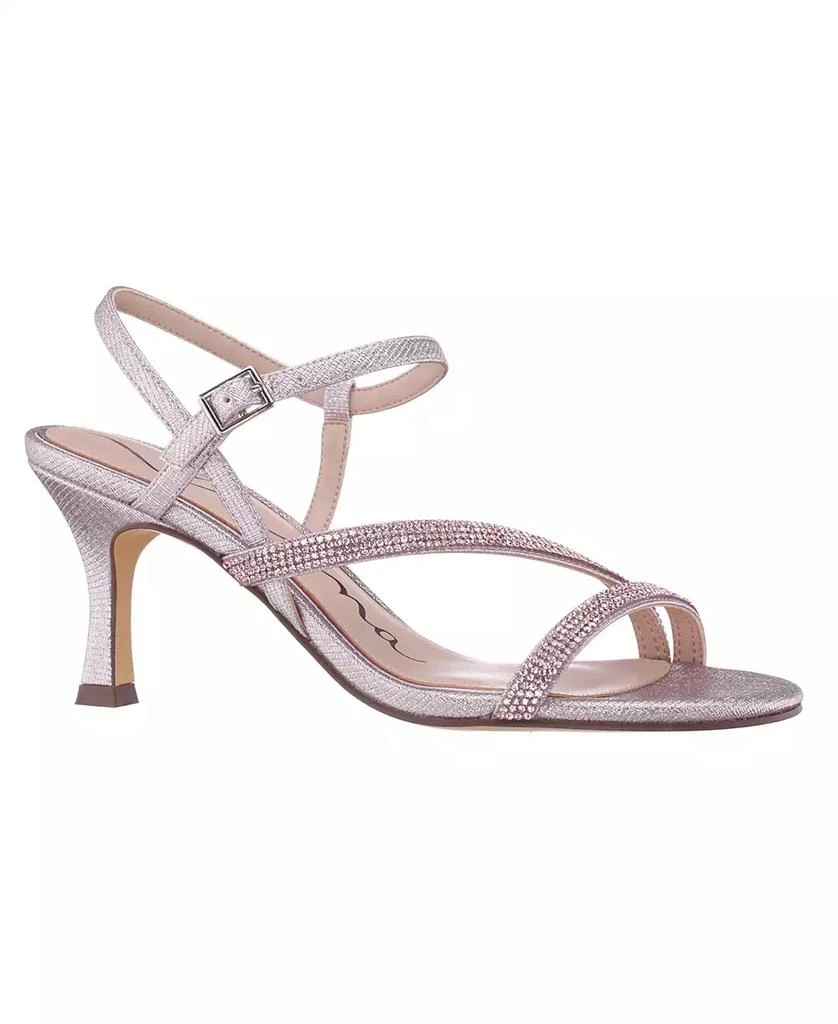 Nina Women's Lizelle Almond Toe Dress Sandals 1