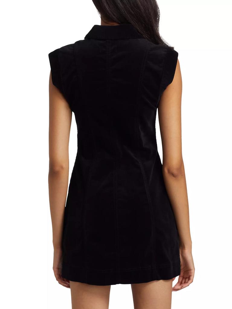 Ramy Brook NWT Ellin Velvet Sleeveless store Dress Small