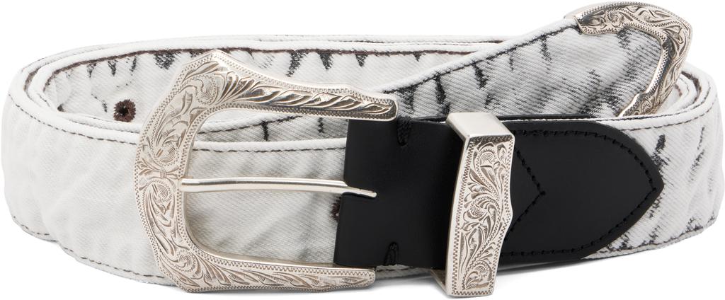 定価2.5万 新品 TOGA PULLA l concho belt Shop Black Concho Narrow Belt on Sale at BeyondStyle – Get 51% Off