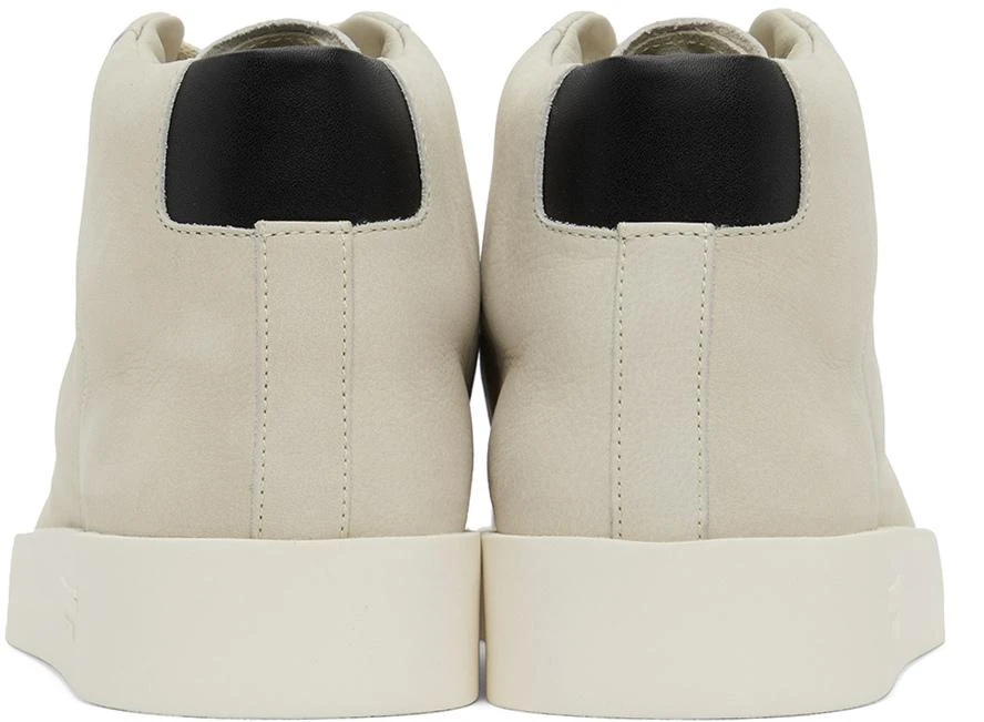 Essentials Gray Tennis Mid Sneakers 2