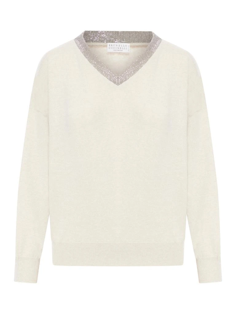 Brunello Cucinelli Sweater with decoration