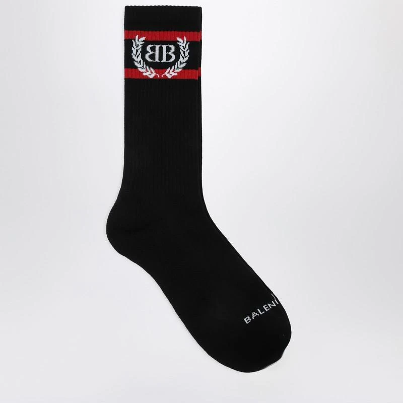Balenciaga Balenciaga Laurel Classic Socks 1
