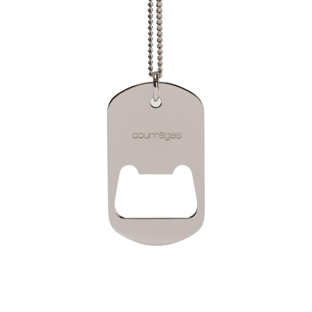 Courrèges Bottle opener necklace