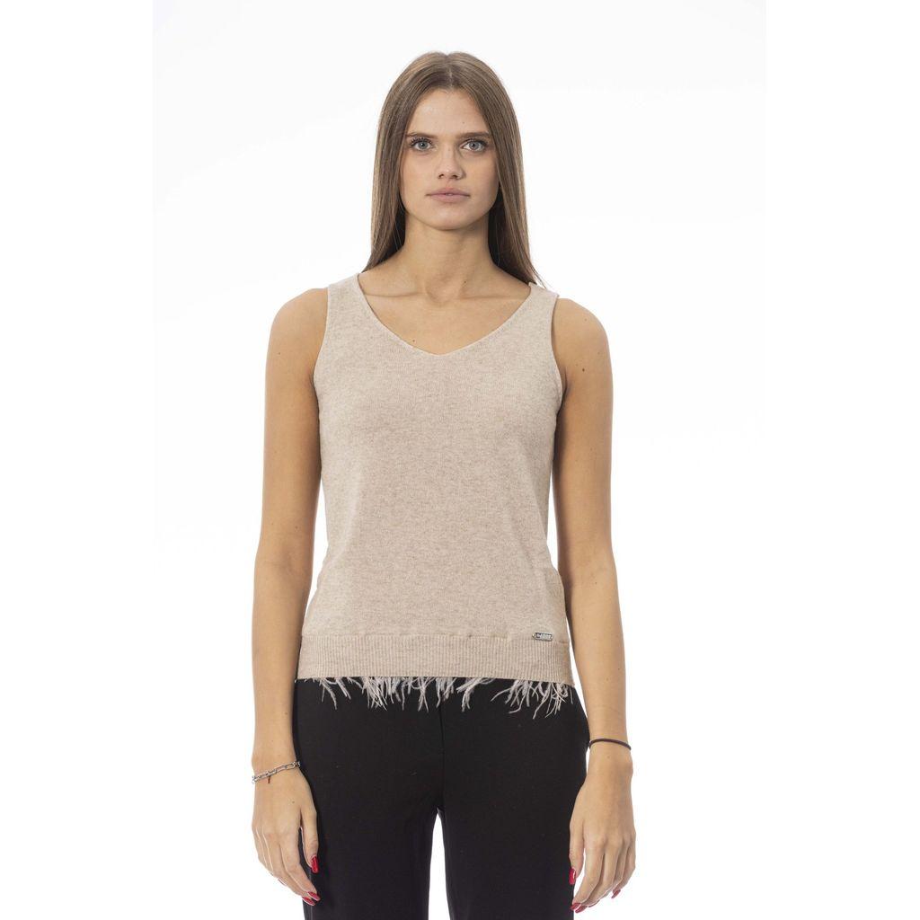 Baldinini Trend Tops Brown Women