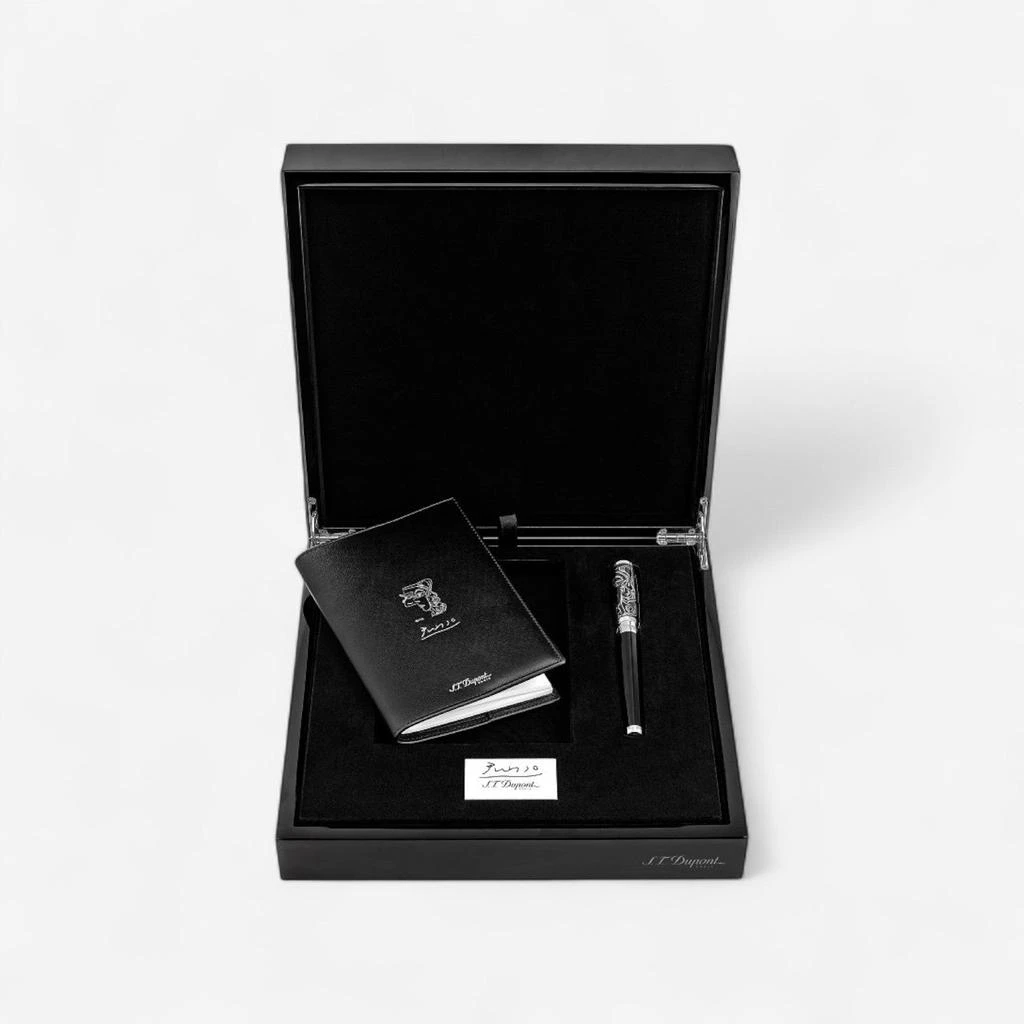 S.T. Dupont S.T. Dupont Line D Picasso Black Palladium Limited Edition Fountain Pen (M) 410046 2