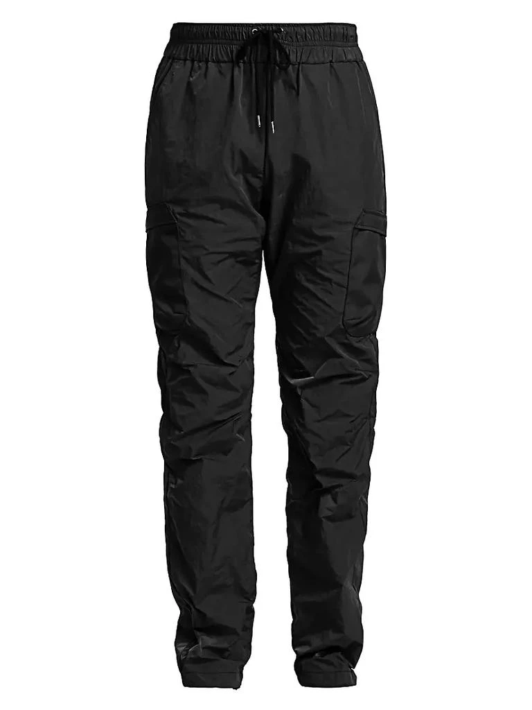 John Elliott High Shrunk Nylon Cargo Pants 1