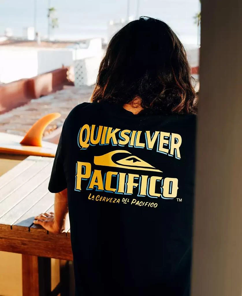 Quiksilver Men's Pacifico Signage Pco T-Shirt 6