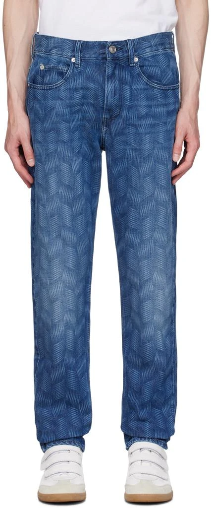 Isabel Marant Blue Jack Jeans 1