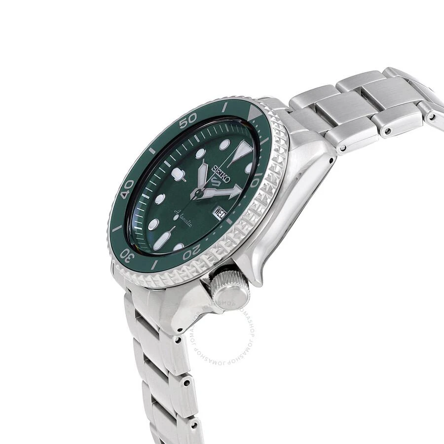 Seiko 5 sports Automatic Green Dial Men's Watch SRPD61K1 2