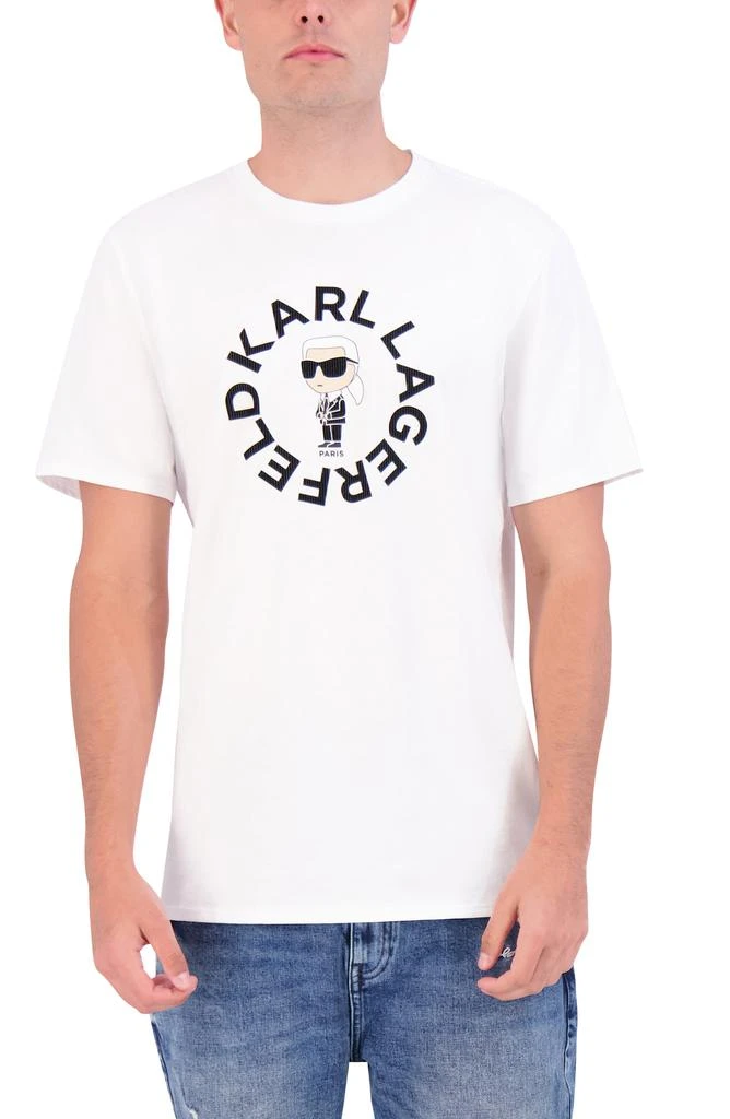Karl Lagerfeld Paris LITTLE KARL CHARACTER LOGO TEE 1