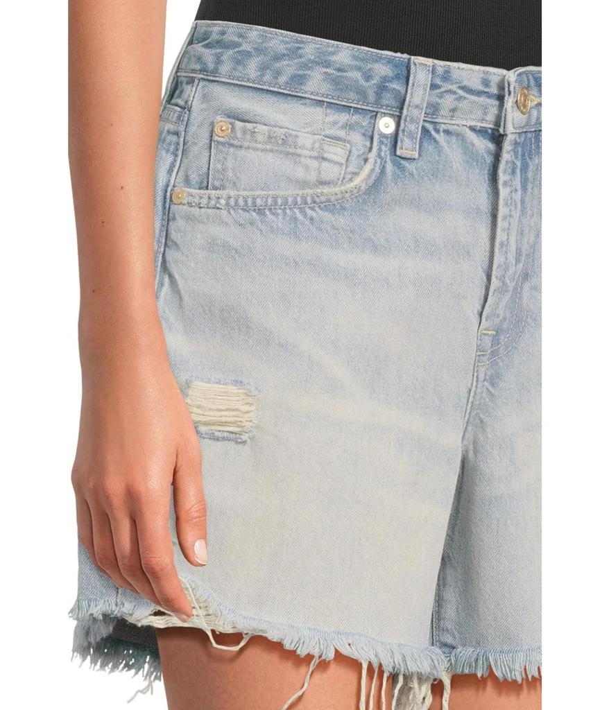 7 For All Mankind Monroe Long Shorts 4