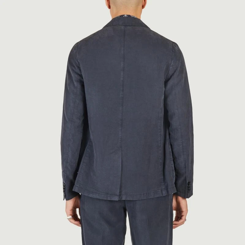 Officine Générale Armie Jacket Navy Blue OFFICINE GÉNÉRALE 3
