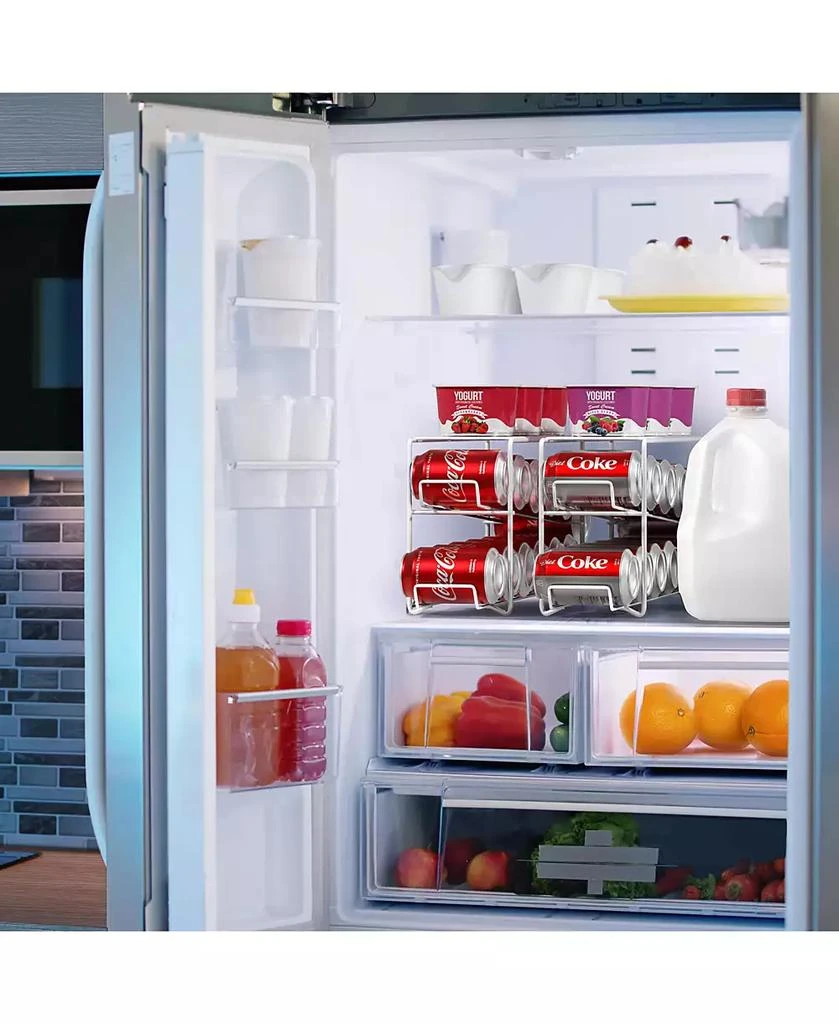 Sorbus Can Dispenser Rack - Holds 12 Standard Size 12oz Cans 2