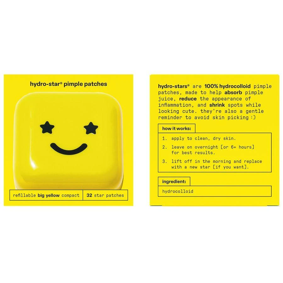 Starface Hydro-Star Pimple Patches + Big Yellow Compact 4