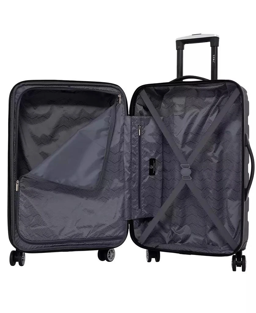 Travelers Club Madison 3-Pc Expandable Spinner Luggage Set 11