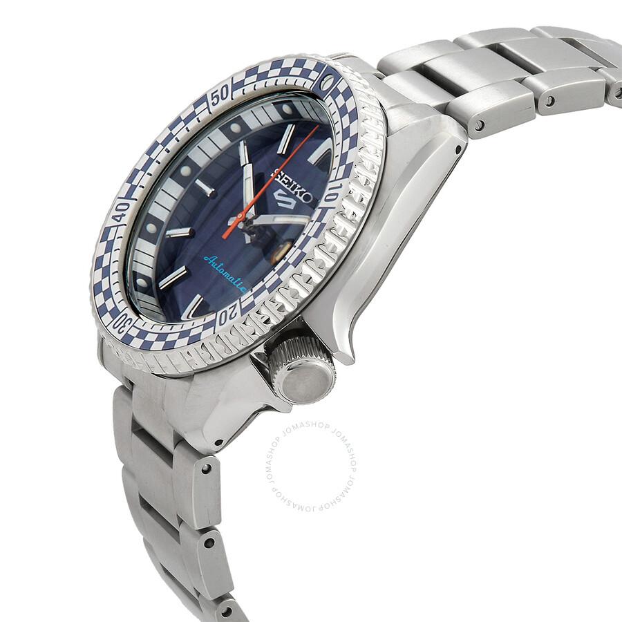 Seiko 5 Sports Special Edition Automatic Blue Dial Men
s Watch SRPK65K1