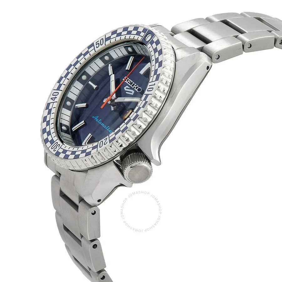 Seiko 5 Sports Special Edition Automatic Blue Dial Men's Watch SRPK65K1 2
