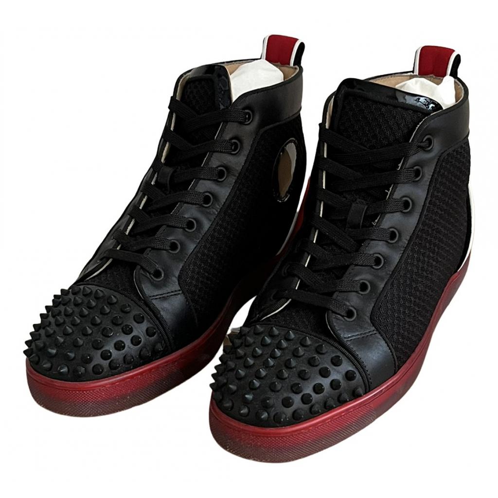 Christian Louboutin Christian Louboutin Leather high trainers