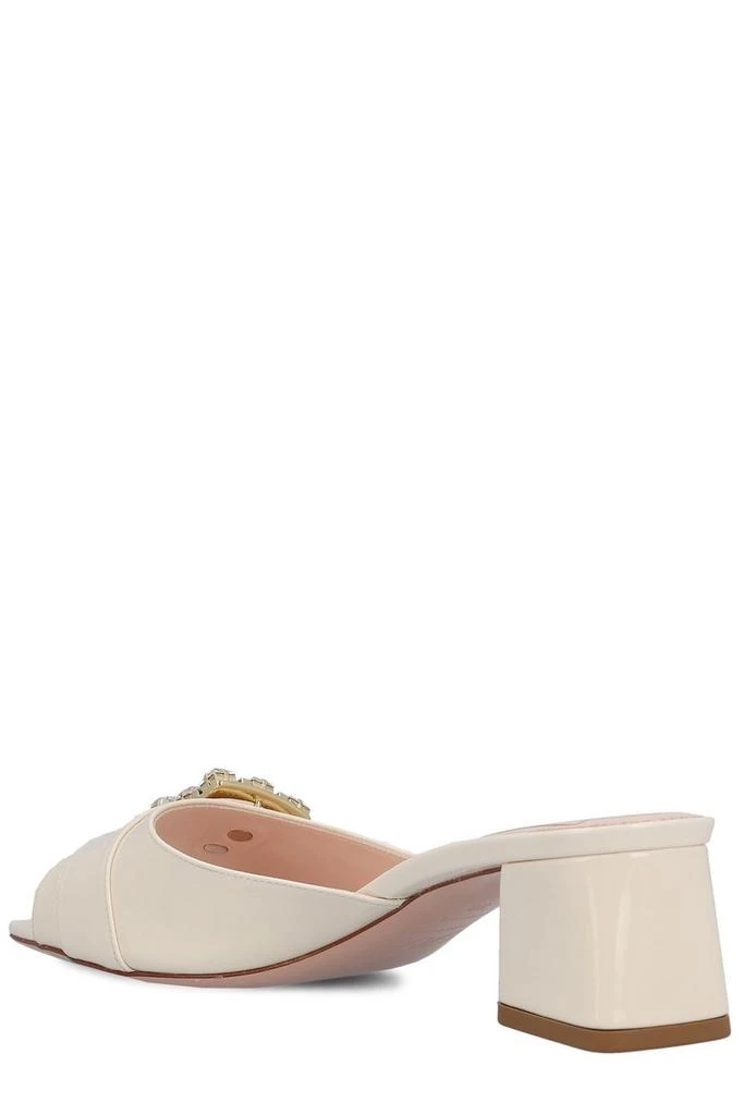 Roger Vivier Roger Vivier Embellished Slip-On Sandals 3