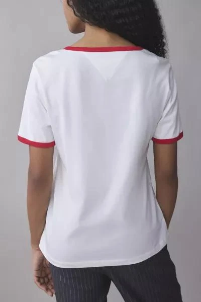 Tommy Hilfiger Tommy Jeans Graphic Ringer Relaxed Tee 3