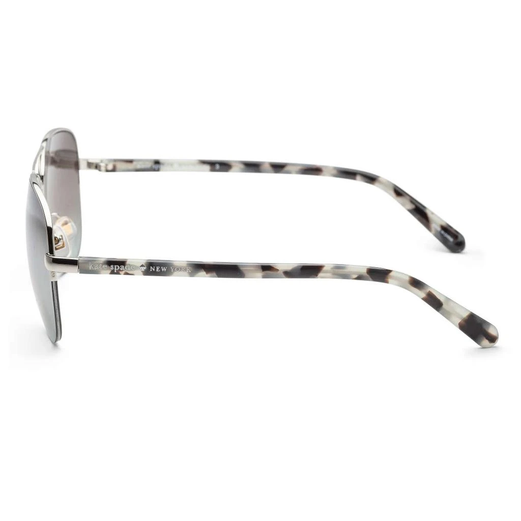 Kate Spade Kate Spade Women's Silver Aviator Sunglasses 2