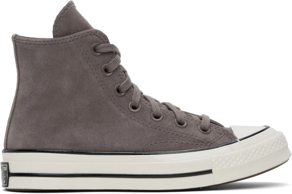 Taupe Chuck 70 Heritage Color Suede Sneakers – On Sale Now with Up