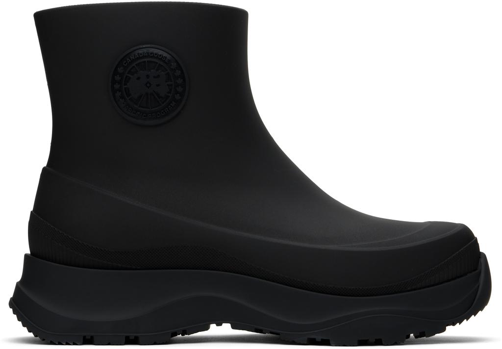 Canada Goose Black Vancouver Rain Boots