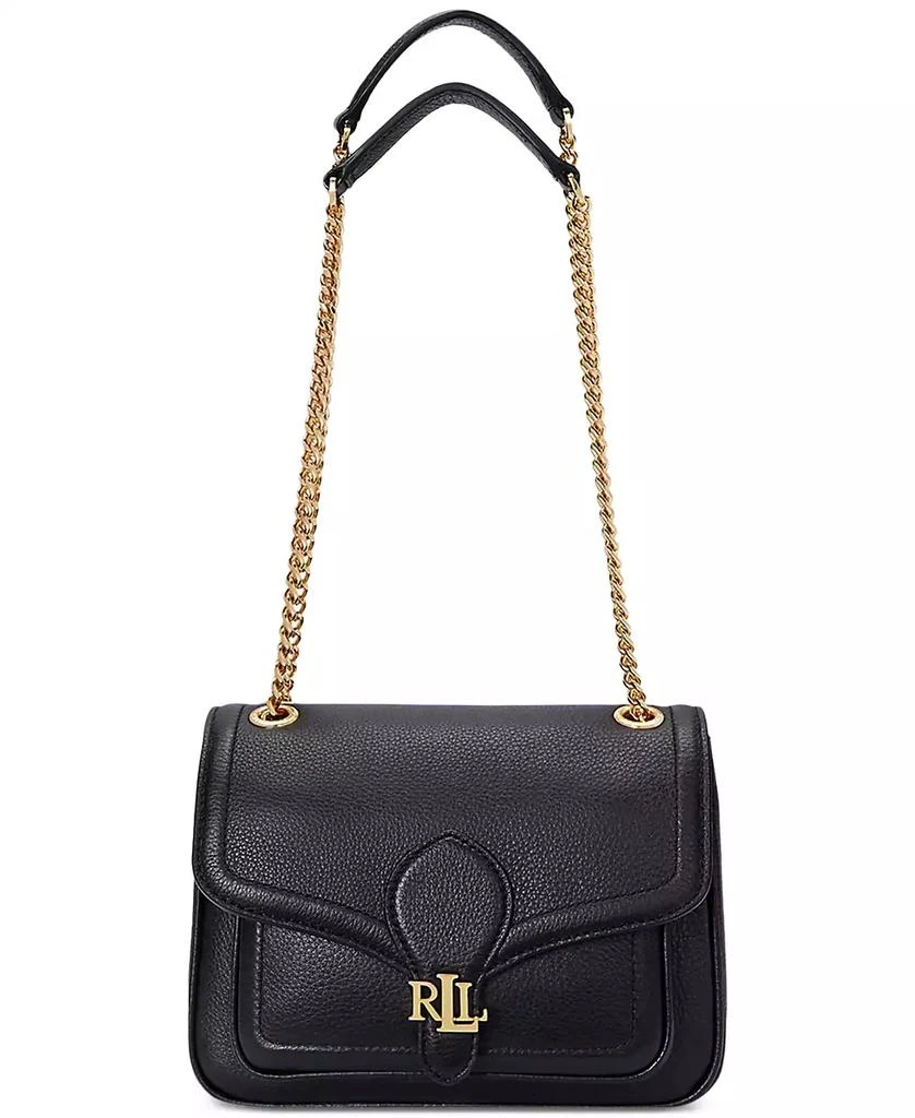 Ralph Lauren Pebbled Leather Small Bradley Convertible Bag 1