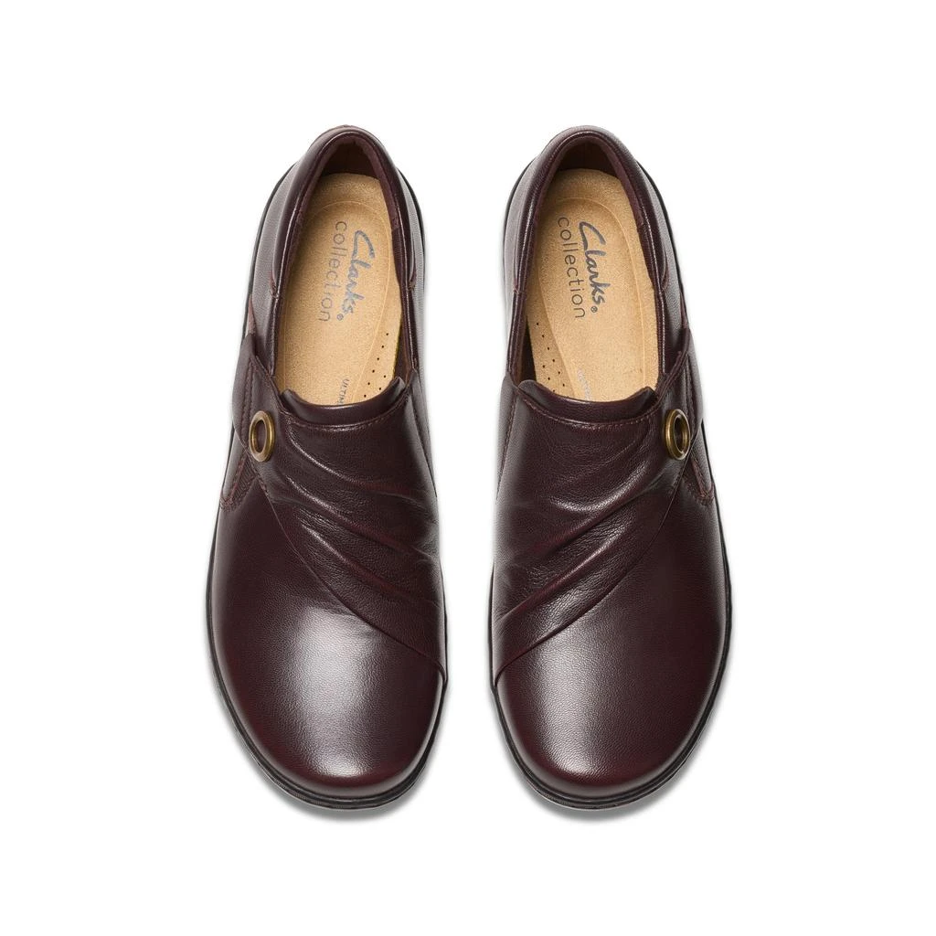 Clarks Cora Aubrie in Brown Leather 5