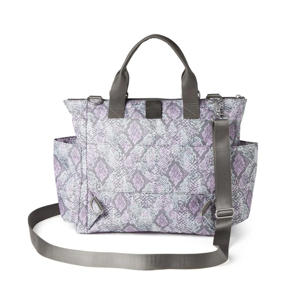 Baggallini Women's 3-in-1 Convertible Tote Backpack with RFID Wristlet 2