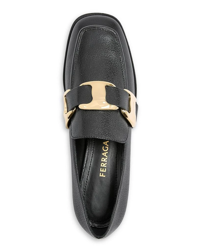 Salvatore Ferragamo Women
s Limania Vara Loafers 3