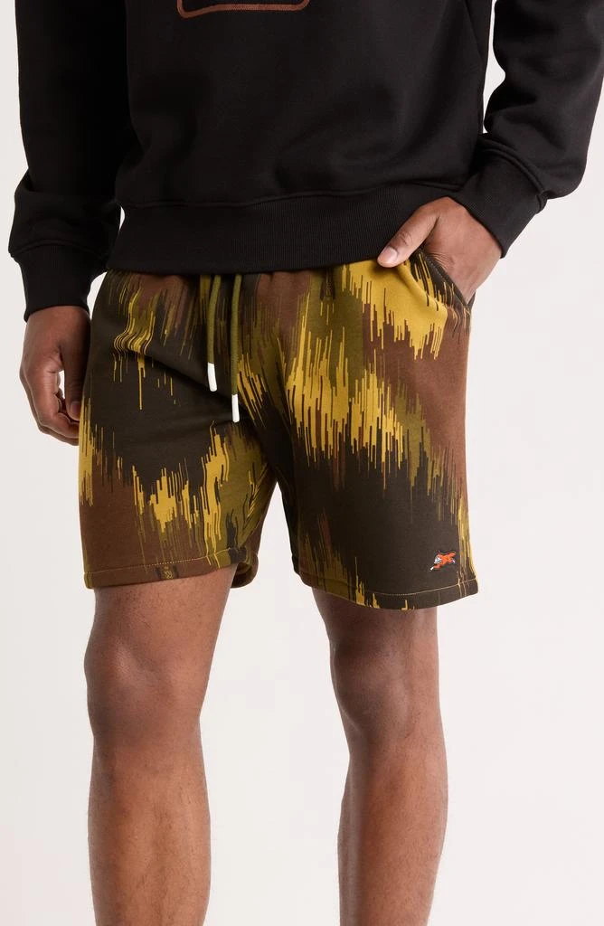 Icecream Melted Cotton French Terry Sweatshorts 1
