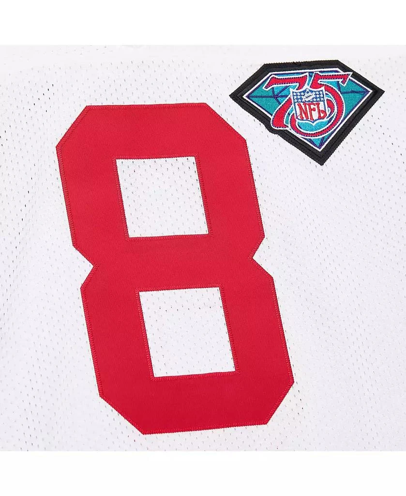 Mitchell & Ness Men's Steve Young White San Francisco 49ers 1994 Authentic Throwback Retired Player Jersey 4