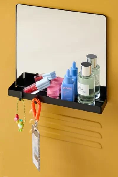 Urban Outfitters Rayna Magnetic Storage Rack Mirror 2