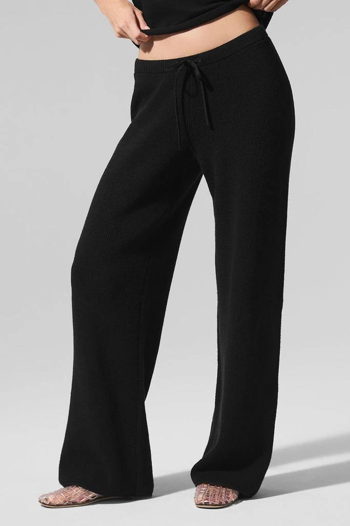 Alo Supernatural Sweater Pant - Ivory 3