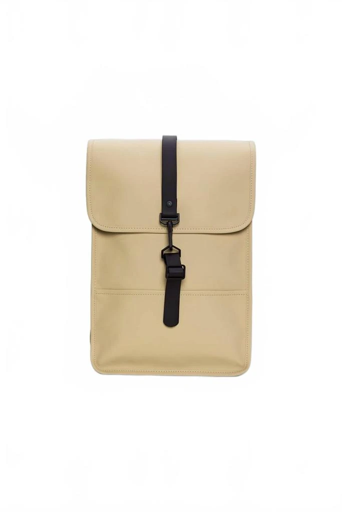RAINS Unisex Mini Backpack In Sand