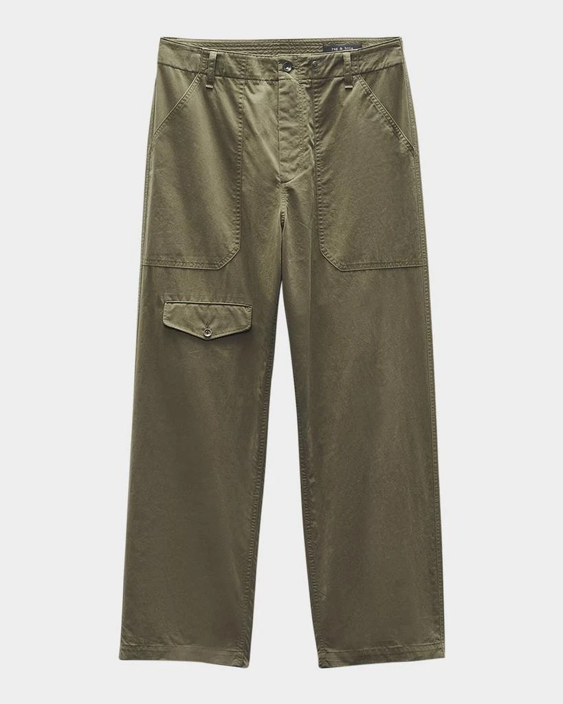Rag & Bone Men's Samson Denim Cargo Pants 1