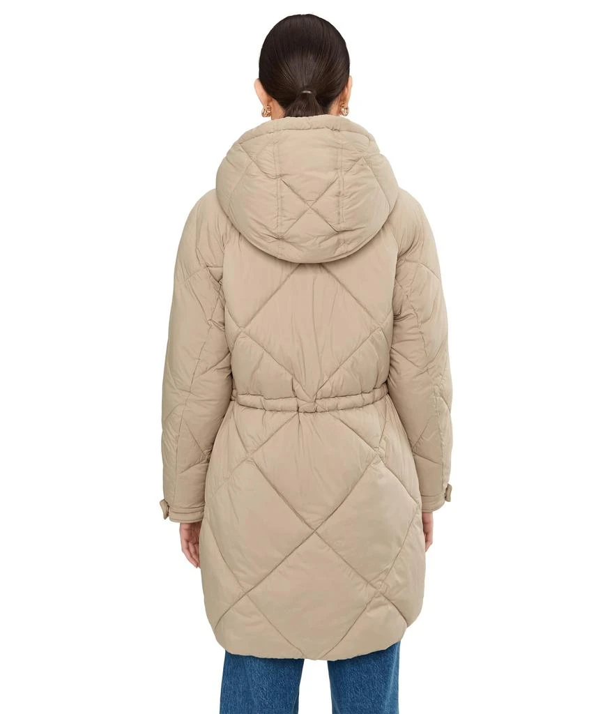 Levi
s Quilted Long Parka Jacket 4