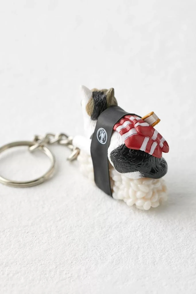 Urban Outfitters Sushi Cat Blind Box Keychain 4