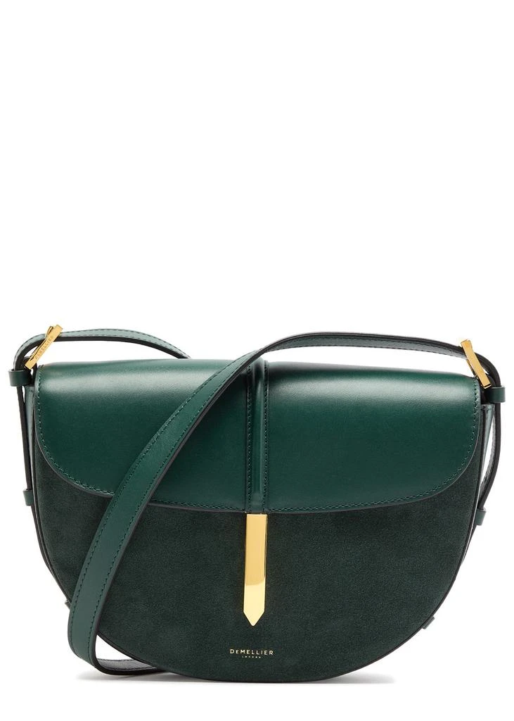 Demellier Tokyo Saddle leather cross-body bag 1