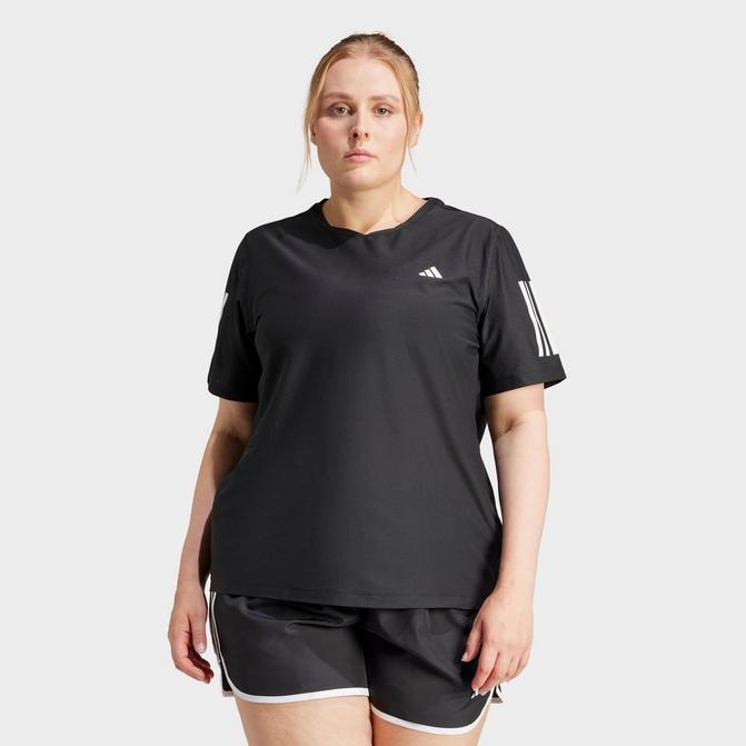 ADIDAS Women's adidas Own The Run T-Shirt (Plus Size)