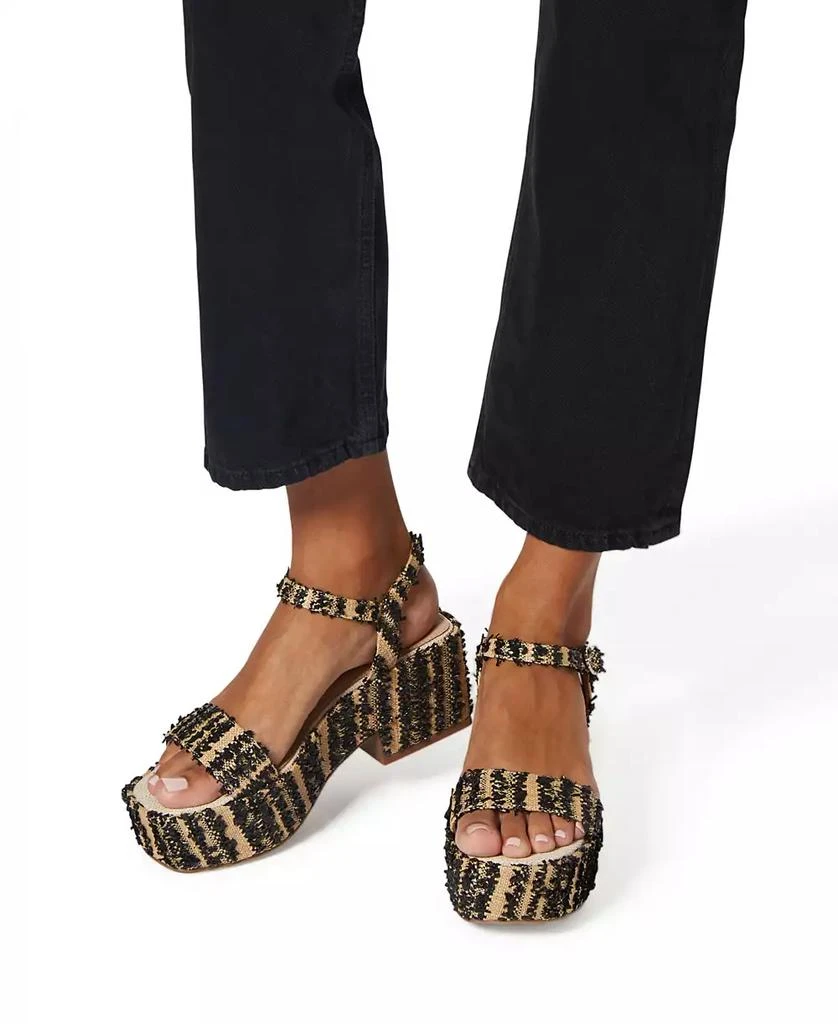 Katy Perry Women's Busy Bee Strappy Platform Sandals 6