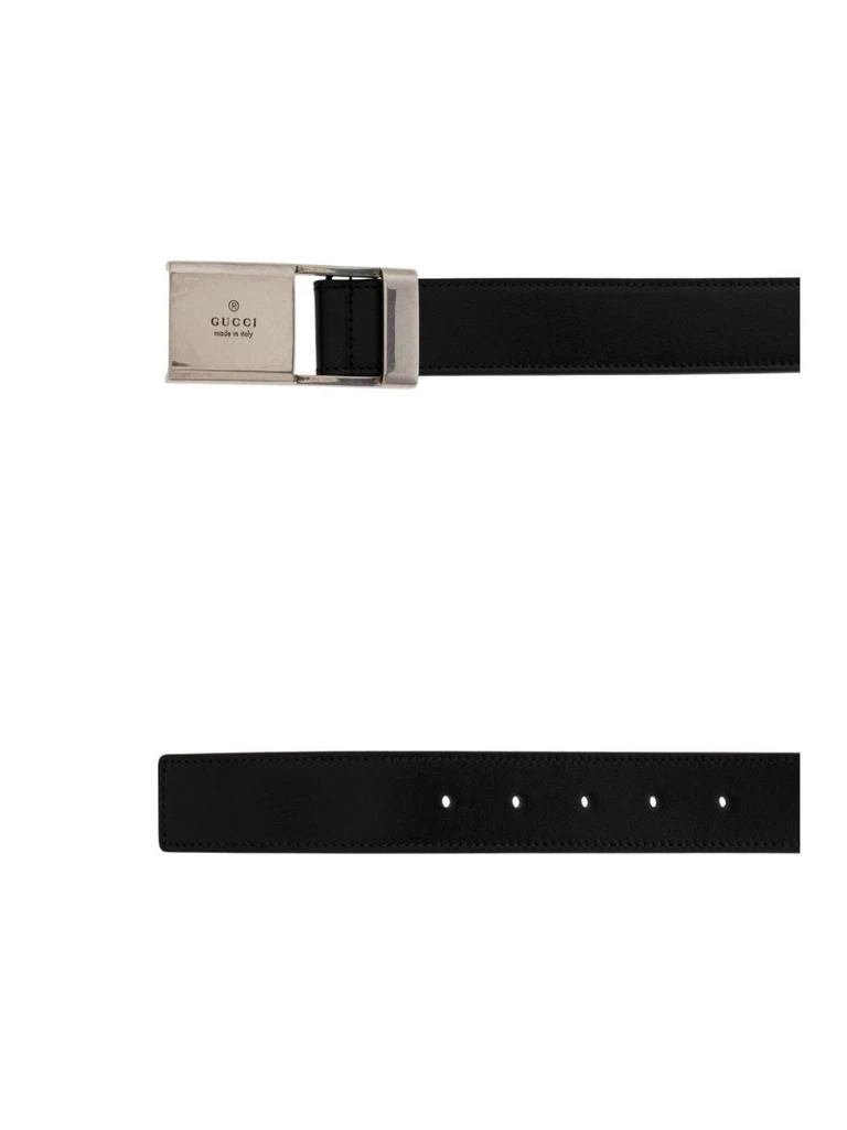 Gucci GUCCI - Logo Leather Belt 3