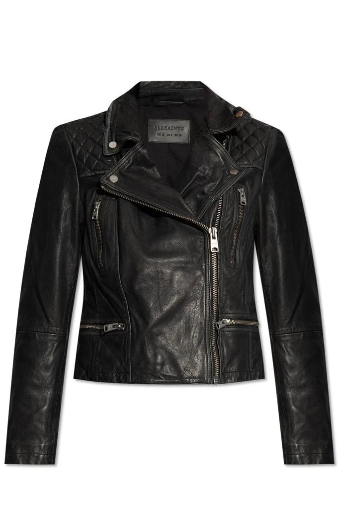 ALL SAINTS ‘Cargo’ leather jacket 1