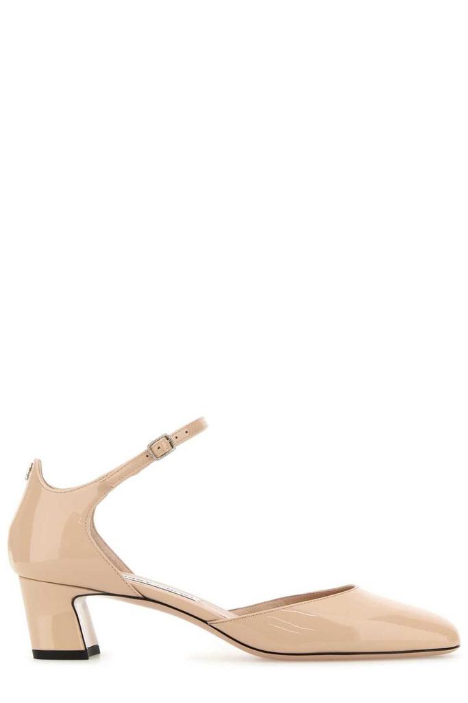 Jimmy Choo Jimmy Choo Pixie Ankle-Strap Mary Janes Pumps