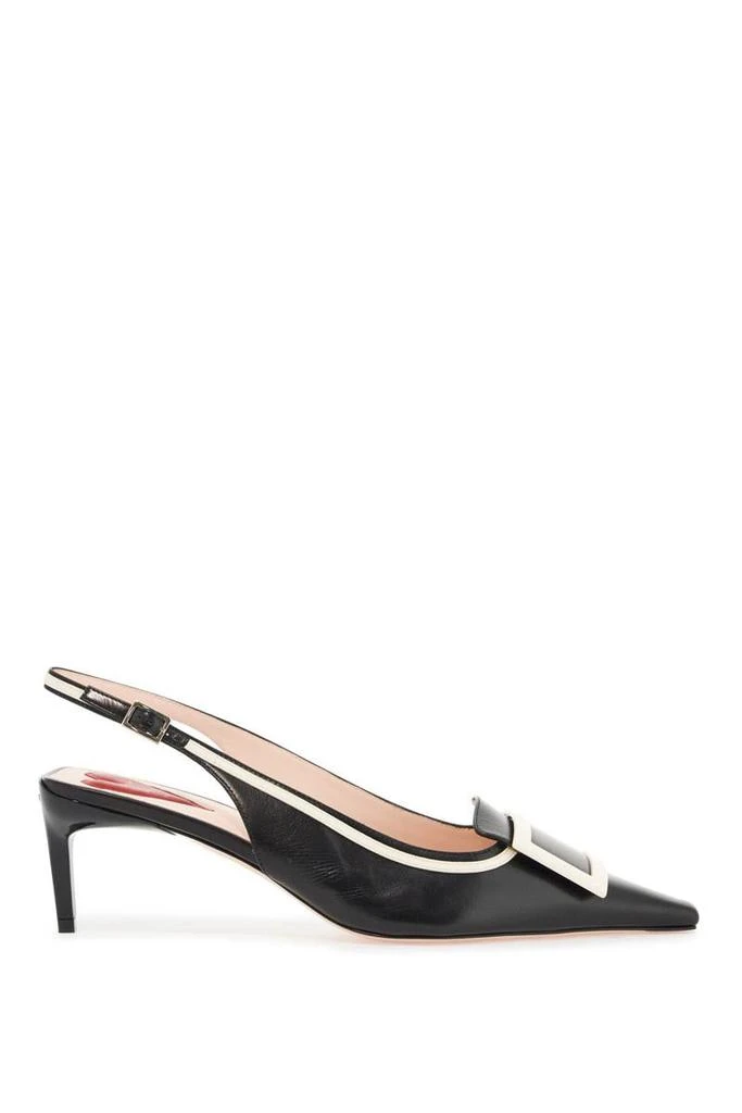 Roger Vivier slingback dã©colletã© viv 1