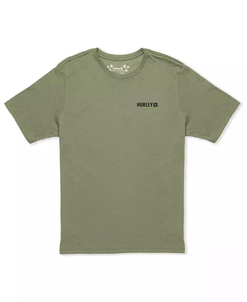 Hurley Men
s Everyday Four Corners Short Sleeves T-shirt 4