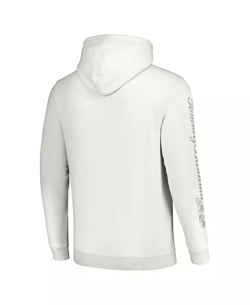 Tommy Bahama Men's White Buffalo Bills Home Game Pullover Hoodie