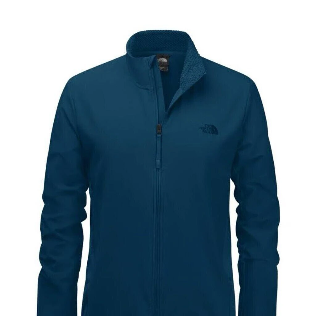 The North Face NF0A5GANBH7 Jacket Mens Size 2XL Blue Long Sleeve Full Zip CLO173 2