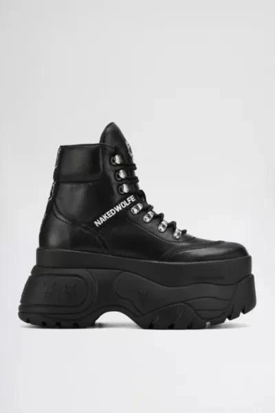 Naked Wolfe Naked Wolfe Spike Platform Sneaker Boot 1
